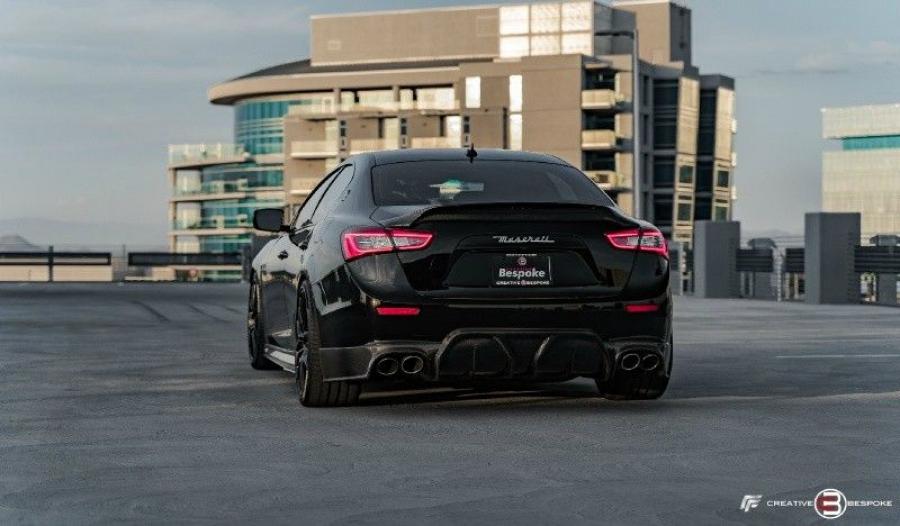  Maserati Ghibli S by ASPEC 2016 года  (фото 51 из 101)
